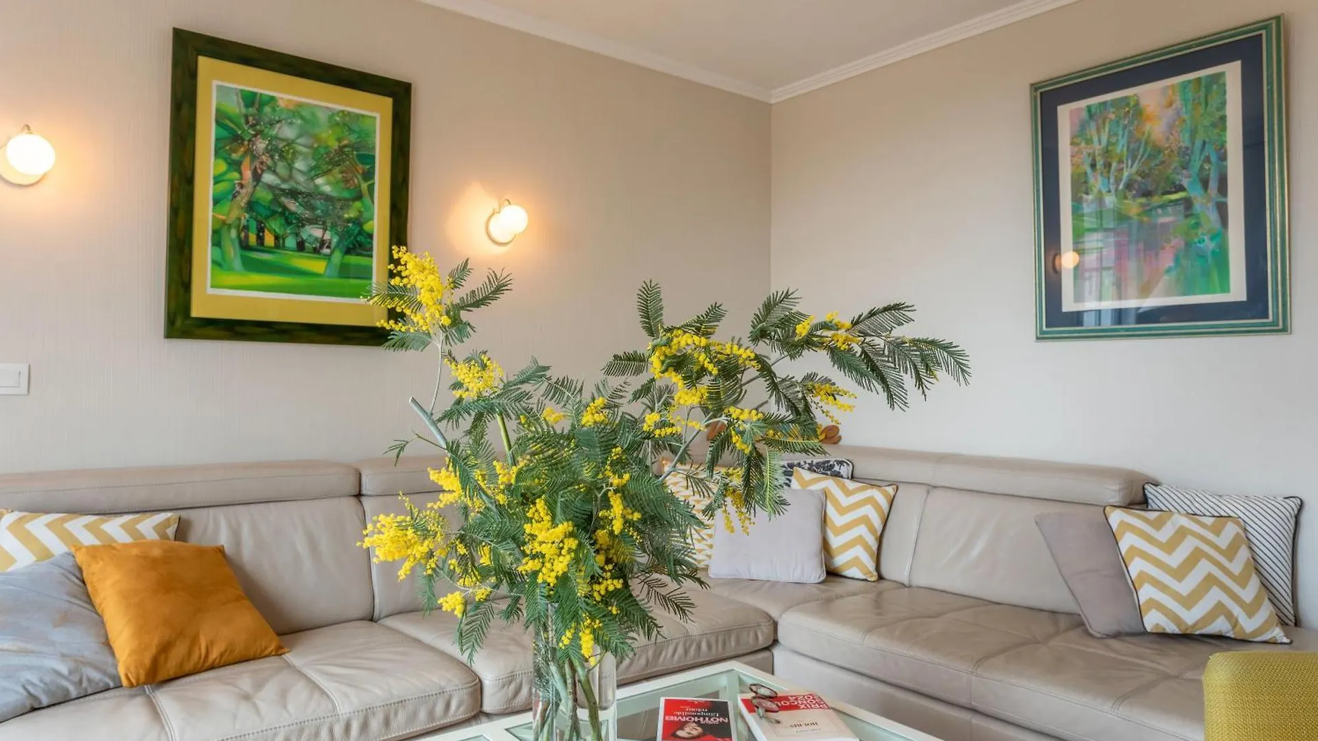 Appartement Grande Terrasse Vue Mer Saint-Raphael  France