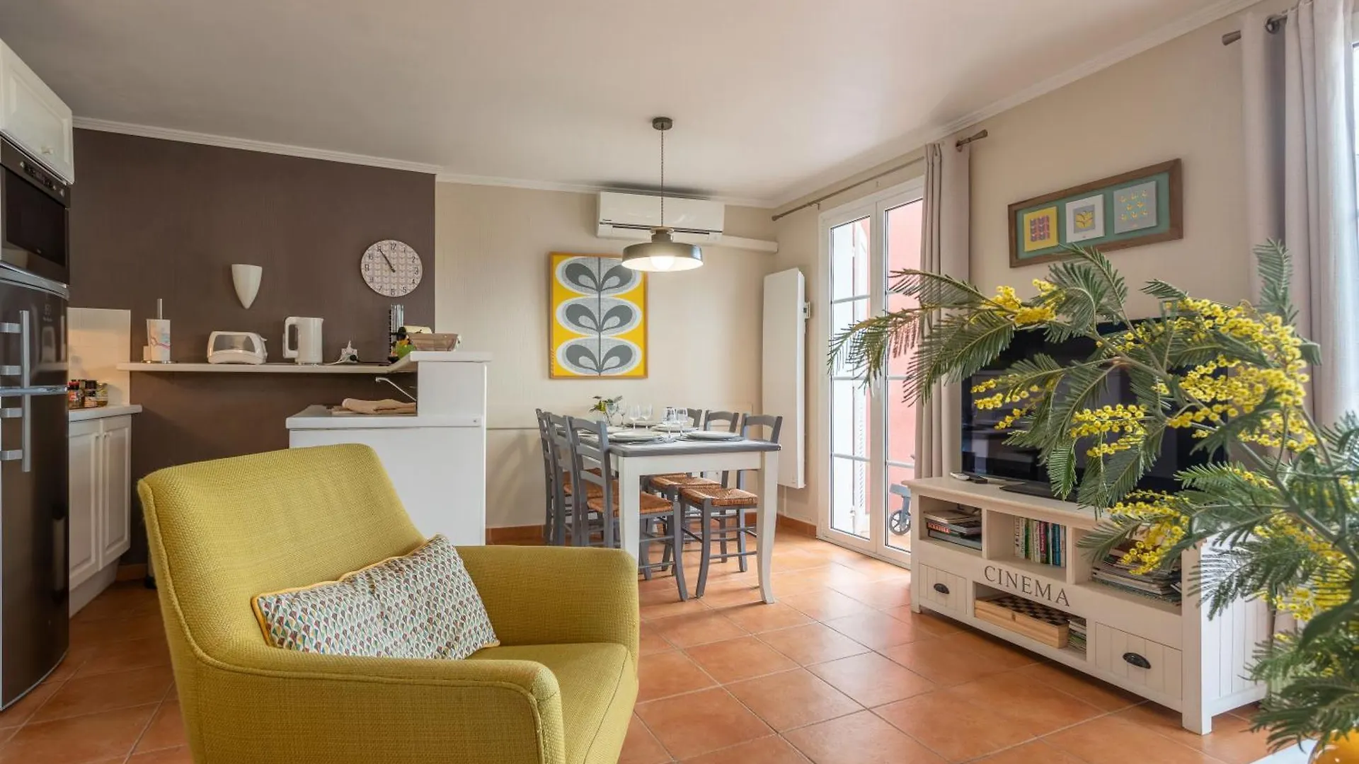 Appartement Grande Terrasse Vue Mer Saint-Raphael  Apartment