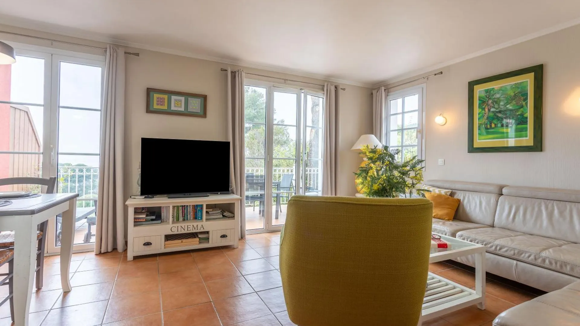 Appartement Grande Terrasse Vue Mer Saint-Raphael