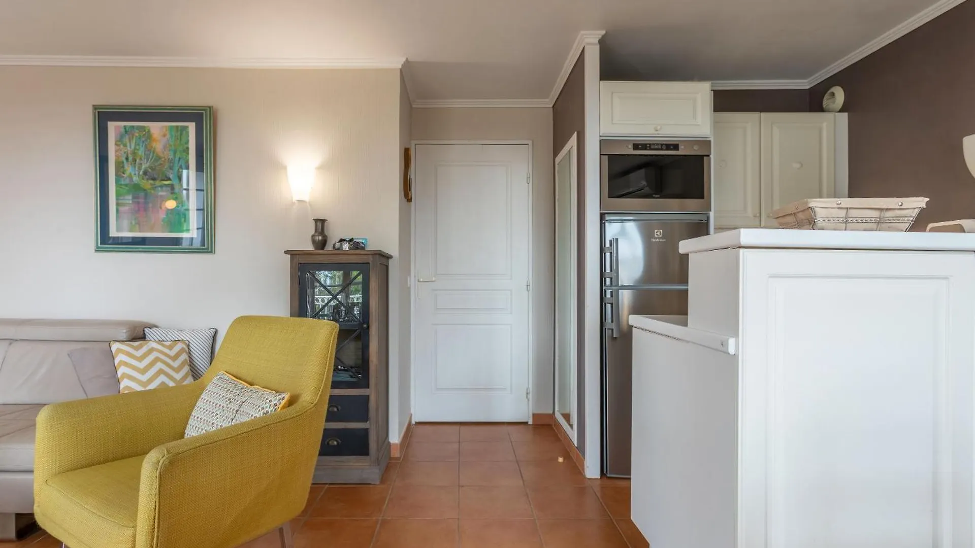 Appartement Grande Terrasse Vue Mer Saint-Raphael  France